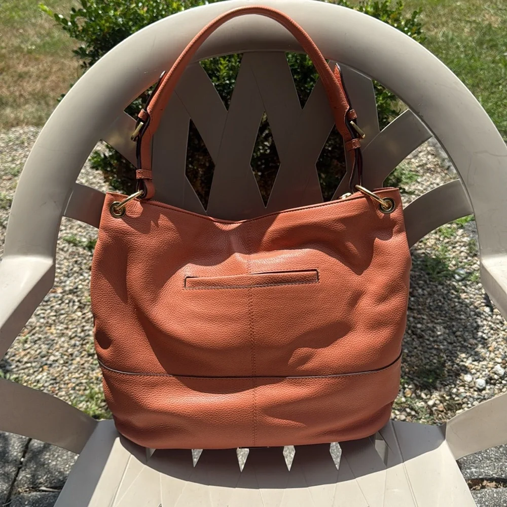 LODIS leather shoulder/hobo bag